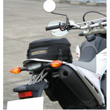 2017 New RR9018 Motorcycle rear seat package hangback bag after the bags rain cover cycling