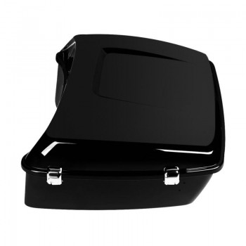 Motorcycle Motorbike 13.7 King Tour Pak Pack Trunk For Harley Touring Electra Street Road King Glide FLH FLHX FLHR FLHT 14-18