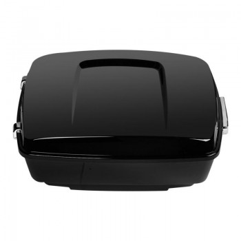 Motorcycle Motorbike 13.7 King Tour Pak Pack Trunk For Harley Touring Electra Street Road King Glide FLH FLHX FLHR FLHT 14-18