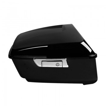 Motorcycle Motorbike 13.7 King Tour Pak Pack Trunk For Harley Touring Electra Street Road King Glide FLH FLHX FLHR FLHT 14-18