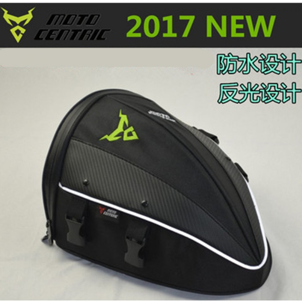 Hot 2017 motorcycle backpack moto bag waterproof shoulders reflective helmet bag motorcycle racing package