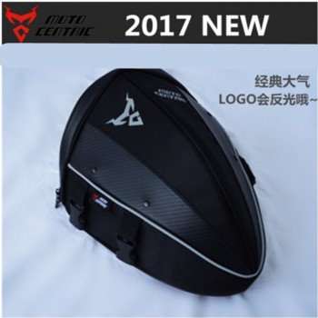 Hot 2017 motorcycle backpack moto bag waterproof shoulders reflective helmet bag motorcycle racing package