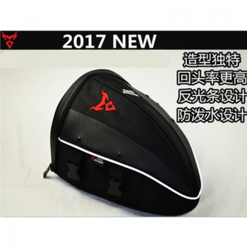 Hot 2017 motorcycle backpack moto bag waterproof shoulders reflective helmet bag motorcycle racing package