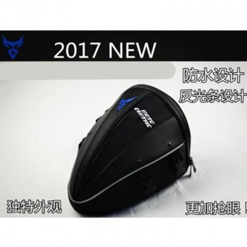 Hot 2017 motorcycle backpack moto bag waterproof shoulders reflective helmet bag motorcycle racing package