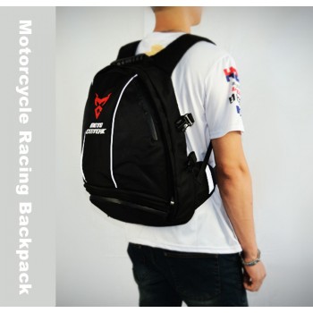 Motorbike Motocross Backpack Moto Bag Waterproof Reflective Helmet Bag Knight Outdoor Motorcycle Racing Backpack 4 colors