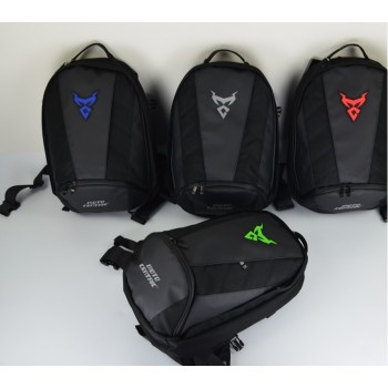 motorcycle  riding shoulder bag off-road motorcycle package Multi-functional riding backpack