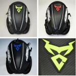 MOTOCENTRIC motocicleta bolsas de Almacenamiento Carborn fibra bagseat MOTO mochila Impermeable riding Exterior racing 06