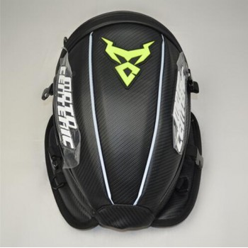 MOTOCENTRIC motocicleta bolsas de Almacenamiento Carborn fibra bagseat MOTO mochila Impermeable riding Exterior racing 06