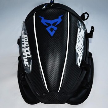 MOTOCENTRIC motocicleta bolsas de Almacenamiento Carborn fibra bagseat MOTO mochila Impermeable riding Exterior racing 06