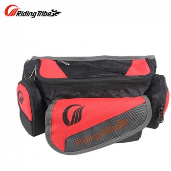 Riding Tribe Back Bicycle Bike Cycling Saddle Outdoor Pouch Motorcycle bags 02052 Fanny Pack Waist Belt bolsa motocicleta