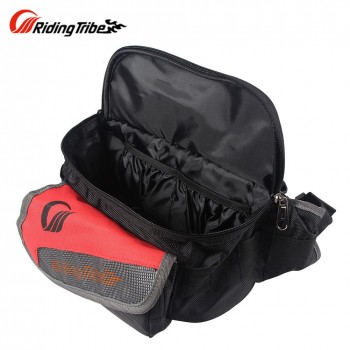 Riding Tribe Back Bicycle Bike Cycling Saddle Outdoor Pouch Motorcycle bags 02052 Fanny Pack Waist Belt bolsa motocicleta