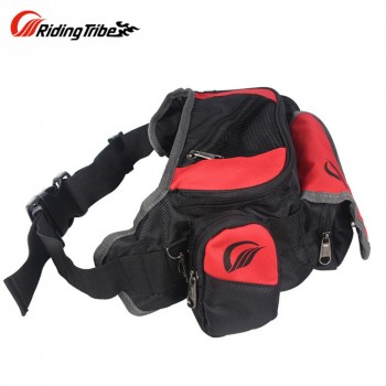 Riding Tribe Back Bicycle Bike Cycling Saddle Outdoor Pouch Motorcycle bags 02052 Fanny Pack Waist Belt bolsa motocicleta