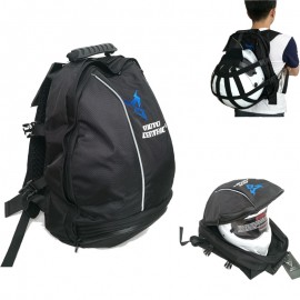 2017 Motorcycle helmet bag Cycling motorbike backpack helmet bag Reflective waterproof Luggage tail bag High capacity Top cases