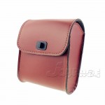 Universal Motorcycle Saddle Luggage Side Back Pouch Tool Bag Storage Leather
