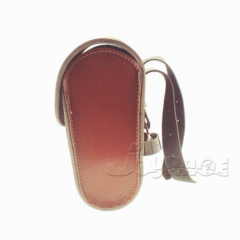 Universal Motorcycle Saddle Luggage Side Back Pouch Tool Bag Storage Leather