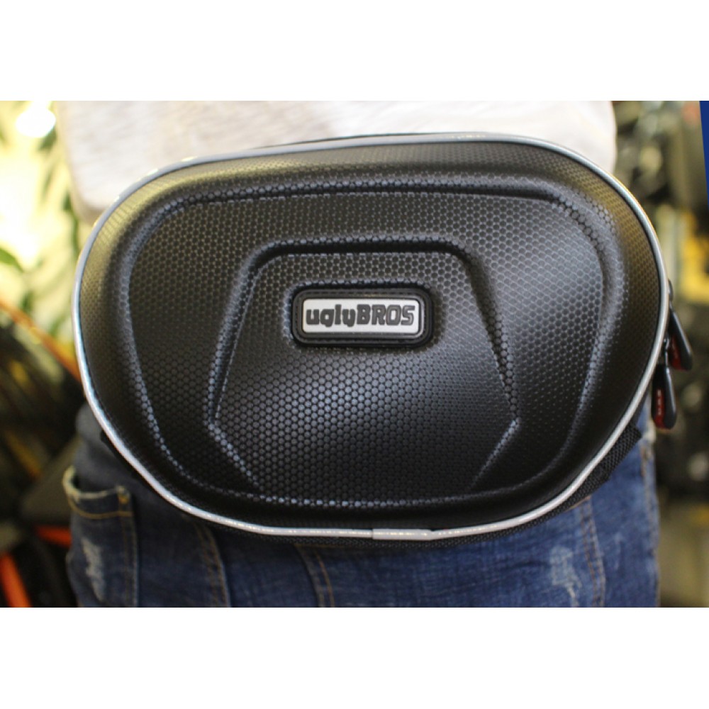 Wholesale  uglyUROS POCKET-1 pockets motorcycle riding bag three-dimensional hard shell package waterproof motorcycle package