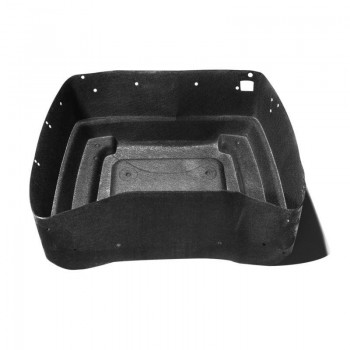 Motorcycle Motorbike King Tour Pak Pack Trunk Insert Carpet Liner For Harley Touring Models Electra Street Glide Road King 14-18