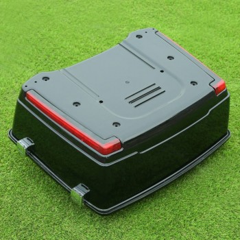 King Tour Pak Pack Trunk w/ Lock Key For Harley Touring Road King Electra Street Glide 97-13