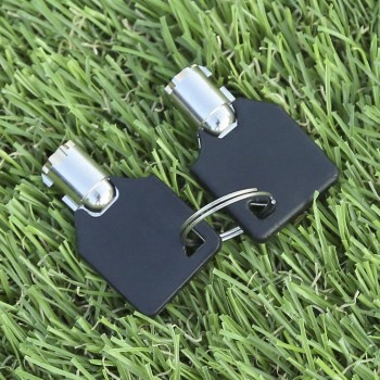 King Tour Pak Pack Trunk w/ Lock Key For Harley Touring Road King Electra Street Glide 97-13