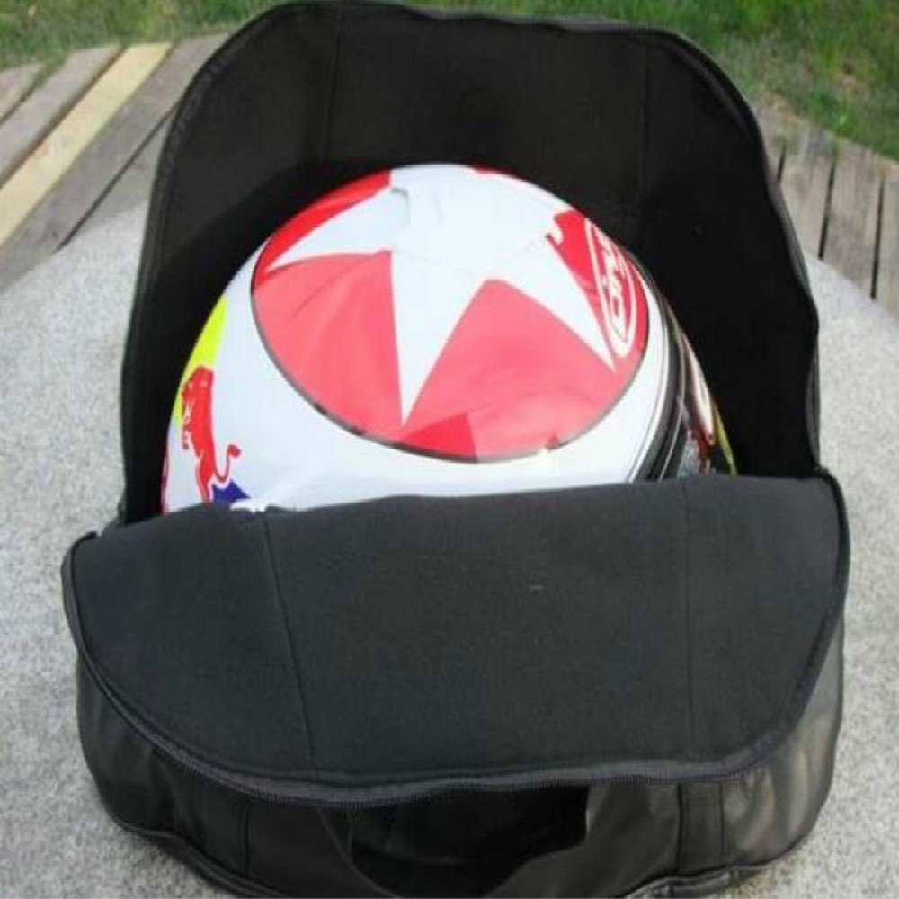 PU waterproof motorcycle luggage bags motorcycle bag helmet bag black free shipping