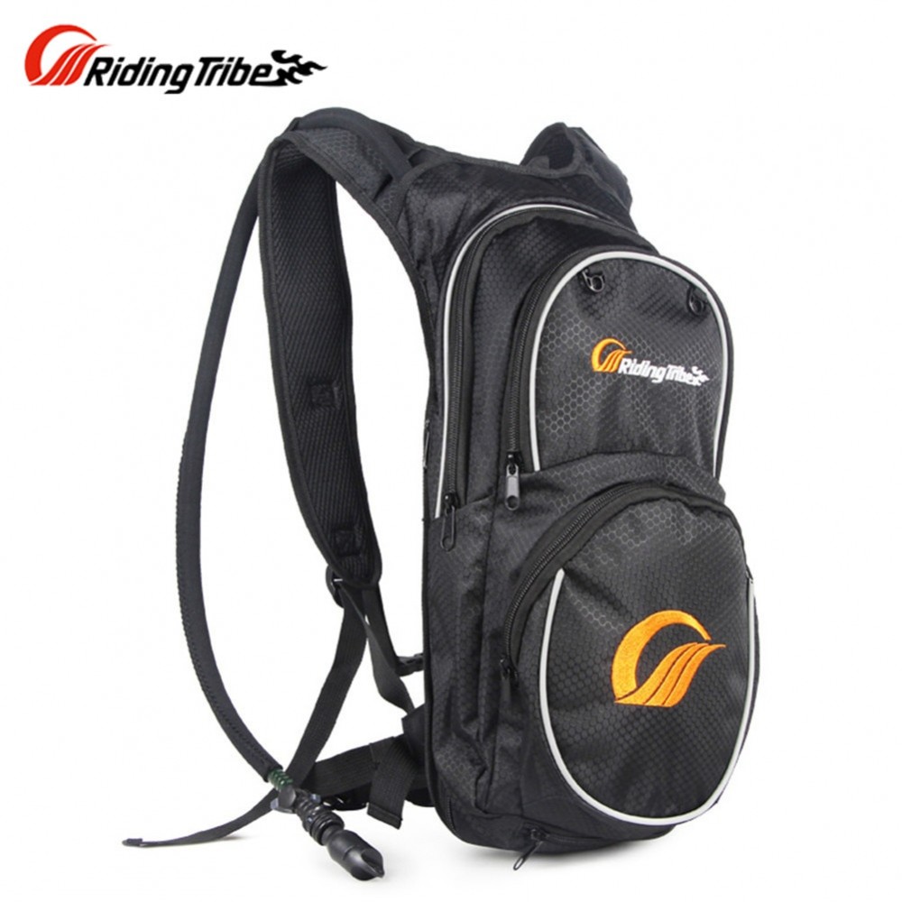 Riding Tribe Motorcycle Outdoor Riding Backpack Knight Cylcing Travel 01679 Moto Shoulder Bag with 2.5L Water Bag