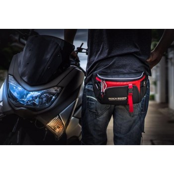 Biker Rock pockets New Motorcycle Riding Knight Locomotive Small pockets pockets Outdoor test mm