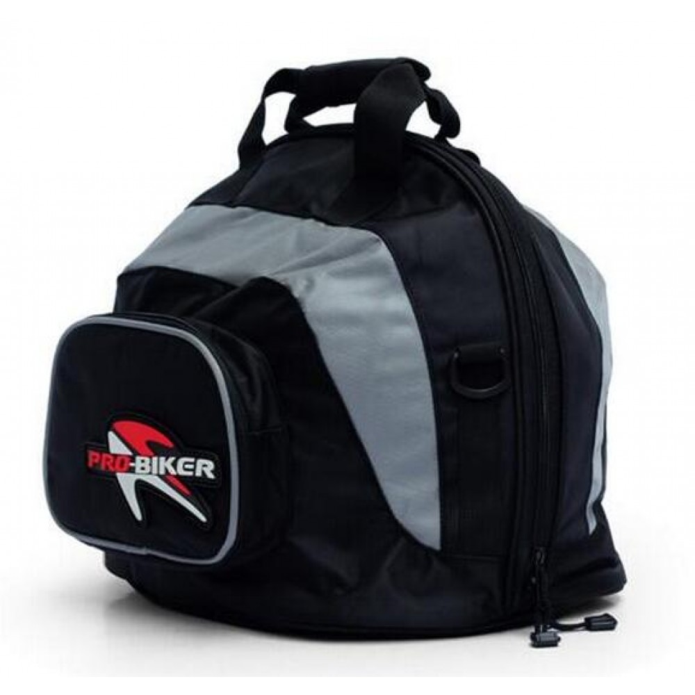 Motorcycle Multifunctional bag large capacity bag Ride helmet hangback back seat bag Single shoulder bag handbag