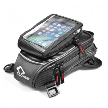 Universal Black Motorcycle Oil Fuel Tank Bag Magnetic Motorbike Riding Bag Travel Bag Waterproof Tool Bags