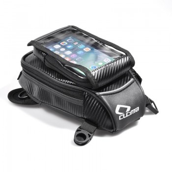 Universal Black Motorcycle Oil Fuel Tank Bag Magnetic Motorbike Riding Bag Travel Bag Waterproof Tool Bags