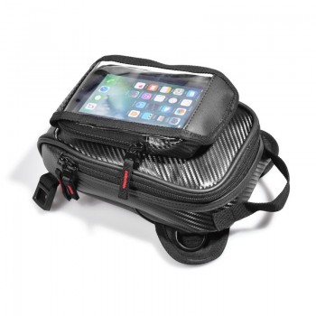 Universal Black Motorcycle Oil Fuel Tank Bag Magnetic Motorbike Riding Bag Travel Bag Waterproof Tool Bags