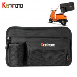 KEMiMOTO Motorcycle Storage Bags For Scooter Top Cases For All Vespa Model GTS LX LXV Sprint Primavera 50 125 250 300 GTS 300ie