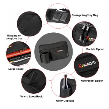 KEMiMOTO Motorcycle Storage Bags For Scooter Top Cases For All Vespa Model GTS LX LXV Sprint Primavera 50 125 250 300 GTS 300ie