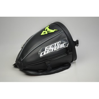 Motorcycle  Leather PU  Tail Bag seat saddle bags luggage Motorcycle Sport Back Seat Bag Waterproof Reflective