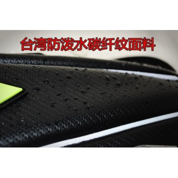 Motorcycle  Leather PU  Tail Bag seat saddle bags luggage Motorcycle Sport Back Seat Bag Waterproof Reflective
