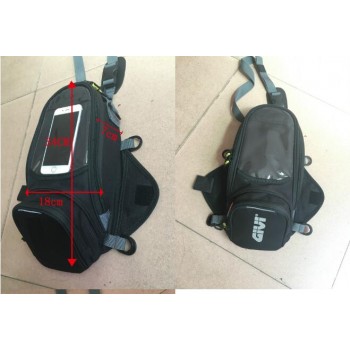 GIVI Motorcycle new fuel bag mobile phone navigation bag Multi-functional small oil tank package magnetic fixed fixed hangers