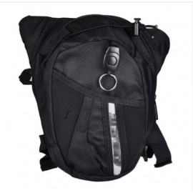 Wholesale Hot Black Motocross leg bag Motorcycle riding bag Knight waist bag outdoor multi-function bag