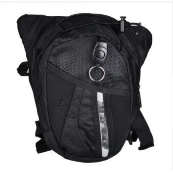 Wholesale Hot Black Motocross leg bag Motorcycle riding bag Knight waist bag outdoor multi-function bag