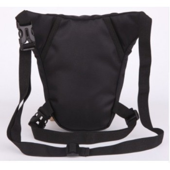 Wholesale Hot Black Motocross leg bag Motorcycle riding bag Knight waist bag outdoor multi-function bag