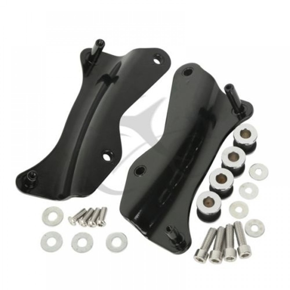 4 Point Docking Hardware Kit For Harley Road King Street Glide 2014-2018 16 17 Motorcycle Accessories