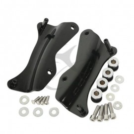 4 Point Docking Hardware Kit For Harley Road King Street Glide 2014-2018 16 17 Motorcycle Accessories