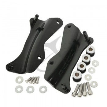 4 Point Docking Hardware Kit For Harley Road King Street Glide 2014-2018 16 17 Motorcycle Accessories