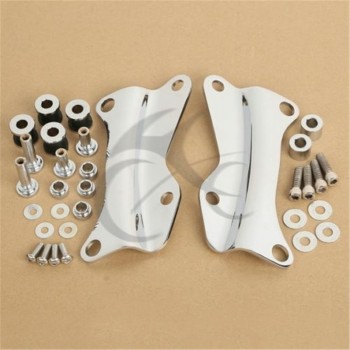 4 Point Docking Hardware Kit For Harley Road King Street Glide 2014-2018 16 17 Motorcycle Accessories