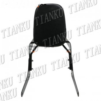Motorcycle Matte black Backrest Sissy Bar Luggage Rack For HONDA  Rebel CA250 CMX 250