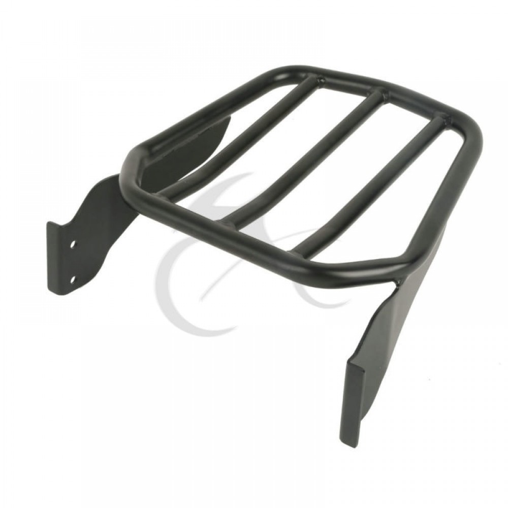 Tapered Sport Luggage Rack For Harley Softal Custom FXSTC 07-10 Fatboy 07-17 17