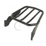 Tapered Sport Luggage Rack For Harley Softal Custom FXSTC 07-10 Fatboy 07-17 17