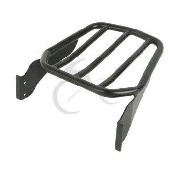 Tapered Sport Luggage Rack For Harley Softal Custom FXSTC 07-10 Fatboy 07-17 17