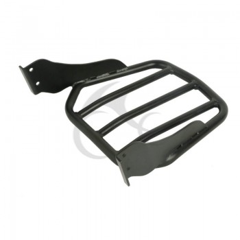 Tapered Sport Luggage Rack For Harley Softal Custom FXSTC 07-10 Fatboy 07-17 17