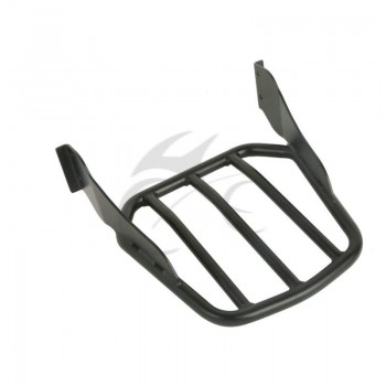 Tapered Sport Luggage Rack For Harley Softal Custom FXSTC 07-10 Fatboy 07-17 17
