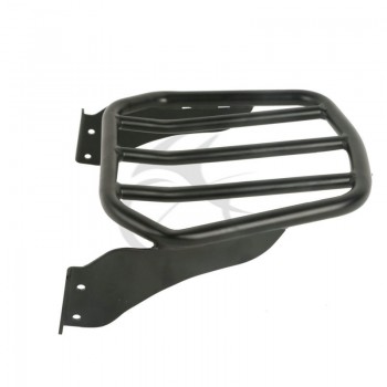Tapered Sport Luggage Rack For Harley Softal Custom FXSTC 07-10 Fatboy 07-17 17