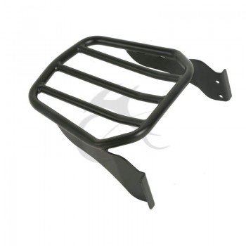 Tapered Sport Luggage Rack For Harley Softal Custom FXSTC 07-10 Fatboy 07-17 17